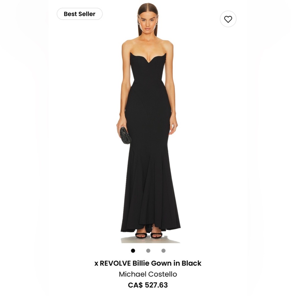 Michael Costello X Revolve Billie Gown